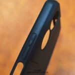 TCL 505 | Ultra-Thin Matte Black TPU Phone Case - Image 3