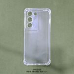 VIVO Y100 | Clear Transparent Phone Case with Bumper Corners