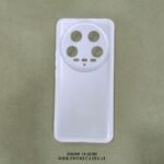 Xiaomi 14 Ultra | Ultra-Thin Frosted White TPU Phone Case