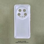 Xiaomi 14 Ultra | Ultra-Thin Frosted White TPU Phone Case - Image 2