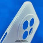 Xiaomi Poco M7 5G | Ultra-Thin Frosted White TPU Phone Case - Image 3