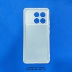 Xiaomi Poco X6 Pro | Ultra-Thin Frosted White TPU Phone Case - Image 2