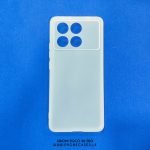 Xiaomi Poco X6 Pro | Ultra-Thin Frosted White TPU Phone Case