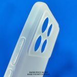 Xiaomi Poco X6 Pro | Ultra-Thin Frosted White TPU Phone Case - Image 3