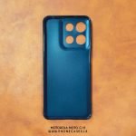 Motorola Moto G15 | Ultra-Thin Matte Black TPU Phone Case - Image 2