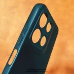 Motorola Moto G15 | Ultra-Thin Matte Black TPU Phone Case - Image 3