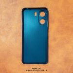 Redmi 13C | Ultra-Thin Matte Black TPU Phone Case - Image 2