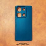 Redmi Note 14S | Ultra-Thin Matte Black TPU Phone Case