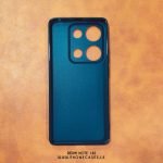 Redmi Note 14S | Ultra-Thin Matte Black TPU Phone Case - Image 2
