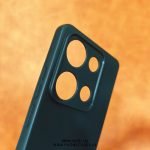 Redmi Note 14S | Ultra-Thin Matte Black TPU Phone Case - Image 4