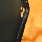 Samsung Galaxy A04 | Ultra-Thin Matte Black TPU Phone Case - Image 4