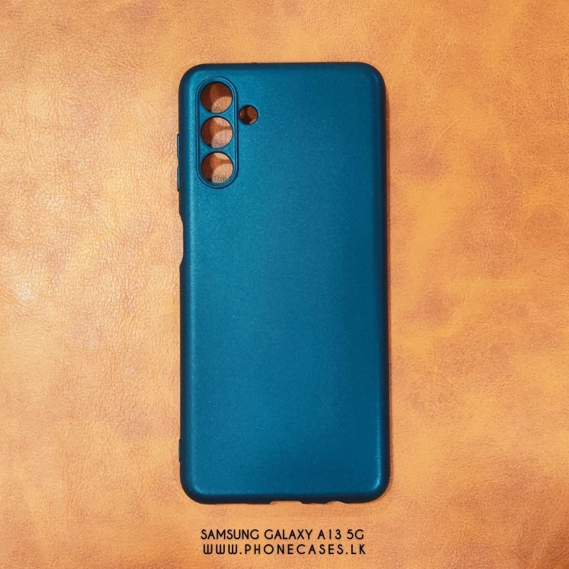 Samsung Galaxy A13 5G Samsung Galaxy A13 5G | Ultra-Thin Matte Black TPU Phone Case - Image 1