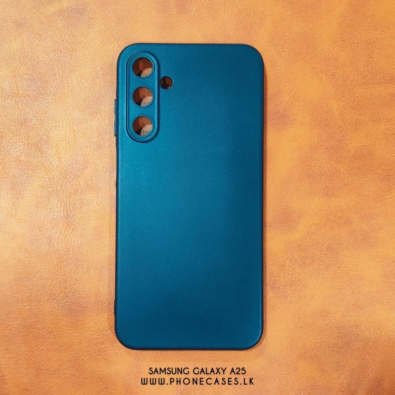 Samsung Galaxy A25 1 Samsung Galaxy A25 | Ultra-Thin Matte Black TPU Phone Case - Image 1