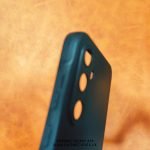 Samsung Galaxy A35 | Ultra-Thin Matte Black TPU Phone Case - Image 4