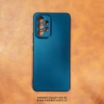 Samsung Galaxy A53 5G | Ultra-Thin Matte Black TPU Phone Case