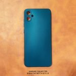 Samsung Galaxy F05 | Ultra-Thin Matte Black TPU Phone Case