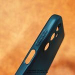 Samsung Galaxy F15 | Ultra-Thin Matte Black TPU Phone Case - Image 4