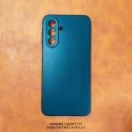 Samsung Galaxy F17 | Ultra-Thin Matte Black TPU Phone Case