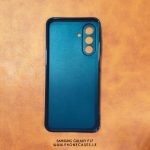 Samsung Galaxy F17 | Ultra-Thin Matte Black TPU Phone Case - Image 2