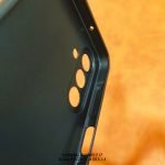 Samsung Galaxy F17 | Ultra-Thin Matte Black TPU Phone Case - Image 4