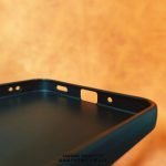 Samsung Galaxy F17 | Ultra-Thin Matte Black TPU Phone Case - Image 5