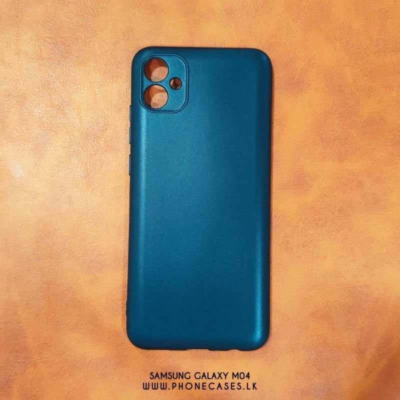 Samsung Galaxy M04 1 Samsung Galaxy M04 | Ultra-Thin Matte Black TPU Phone Case - Image 1