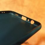 Samsung Galaxy M04 | Ultra-Thin Matte Black TPU Phone Case - Image 5