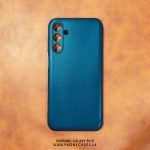 Samsung Galaxy M15 | Ultra-Thin Matte Black TPU Phone Case