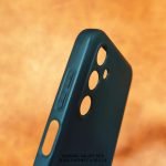 Samsung Galaxy M15 | Ultra-Thin Matte Black TPU Phone Case - Image 4