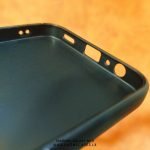 Samsung Galaxy M15 | Ultra-Thin Matte Black TPU Phone Case - Image 5