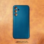 Samsung Galaxy M35 | Ultra-Thin Matte Black TPU Phone Case