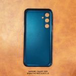 Samsung Galaxy M35 | Ultra-Thin Matte Black TPU Phone Case - Image 2