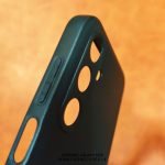 Samsung Galaxy M35 | Ultra-Thin Matte Black TPU Phone Case - Image 3