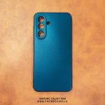 Samsung Galaxy M56 | Ultra-Thin Matte Black TPU Phone Case