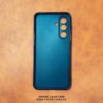 Samsung Galaxy M56 | Ultra-Thin Matte Black TPU Phone Case - Image 2