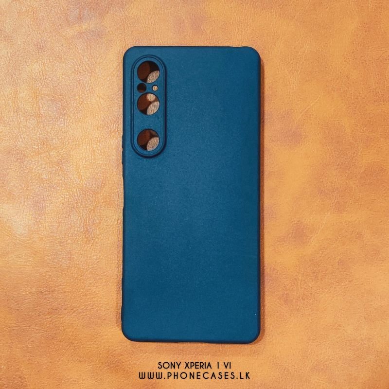 Sony Xperia 1 VI 1 Sony Xperia 1 VI | Ultra-Thin Matte Black TPU Phone Case - Image 1