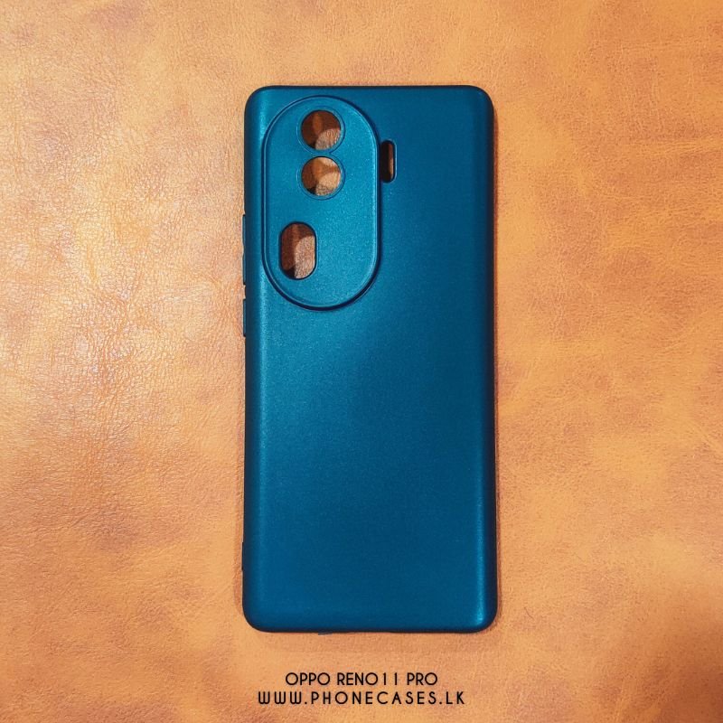 OPPO Reno11 Pro | Ultra-Thin Matte Black TPU Phone Case – PhoneCases.lk