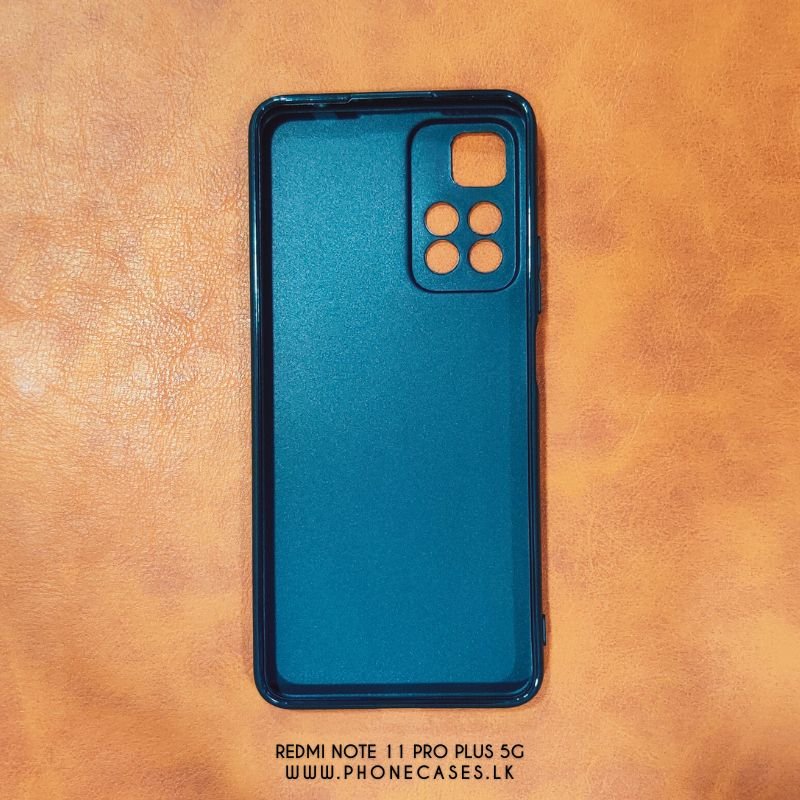 Redmi Note 11 Pro Plus 5G | Ultra-Thin Matte Black TPU Phone Case ...
