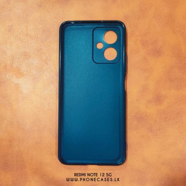 Redmi Note 12 5G | Ultra-Thin Matte Black TPU Phone Case – PhoneCases.lk