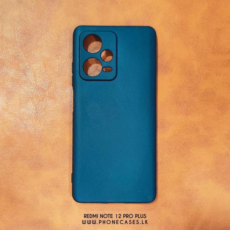 Redmi Note 12 Pro Plus | Ultra-Thin Matte Black TPU Phone Case ...