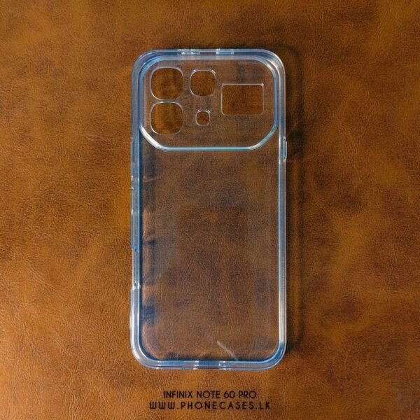 Infinix Note 60 Pro | 2.0MM Clear Transparent Phone Case – PhoneCases.lk