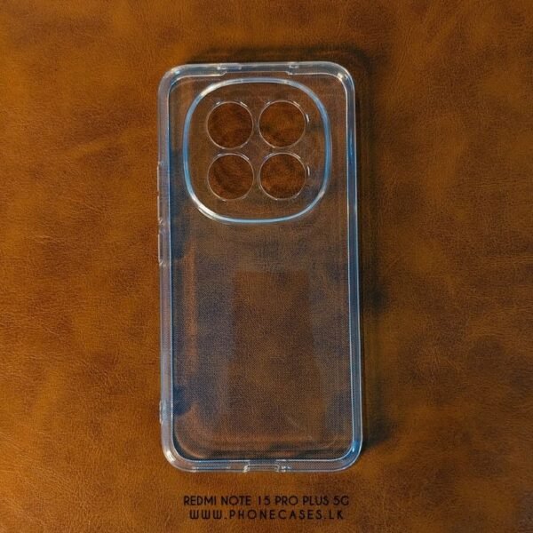 Redmi Note 15 Pro Plus 5G | 2.0MM Clear Transparent Phone Case ...